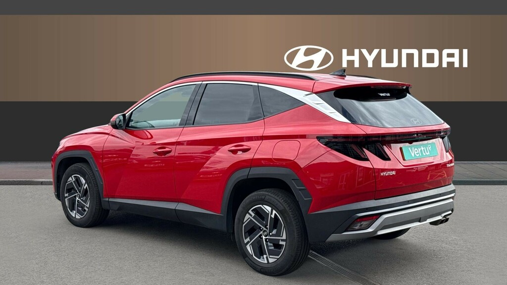 Hyundai Tucson Advance Red #2