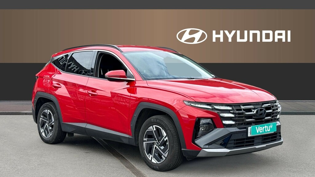 Hyundai Tucson Advance Red