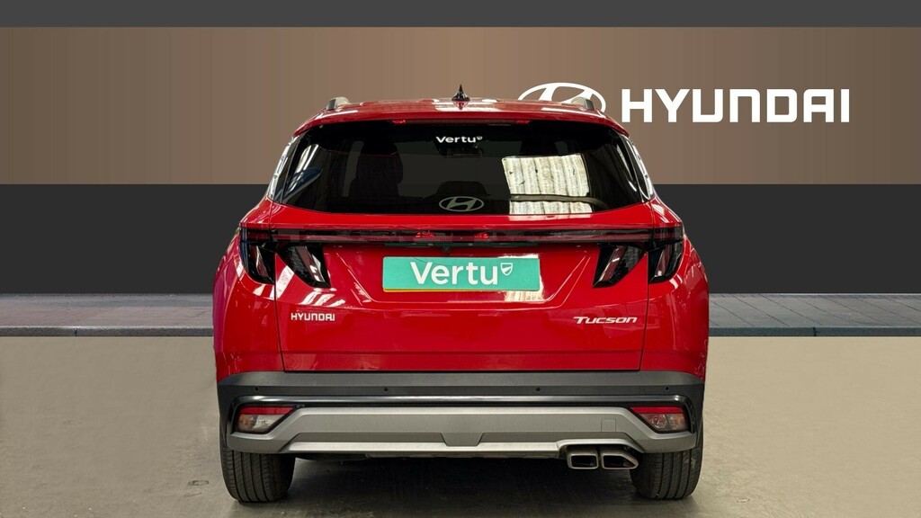 Hyundai Tucson Advance Red #6