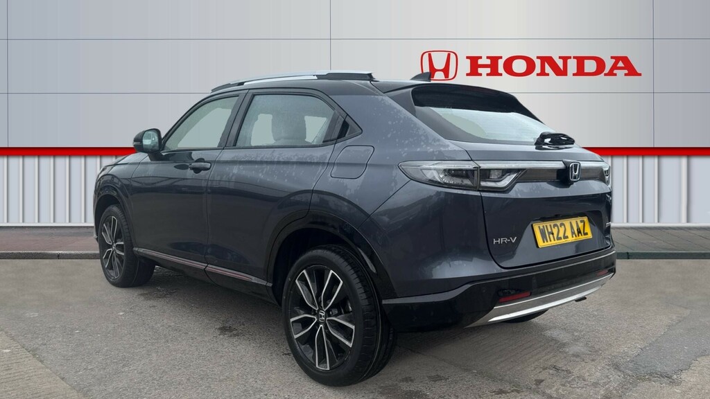 Honda Hr-V Advance Style WH22AAZ Grey #3
