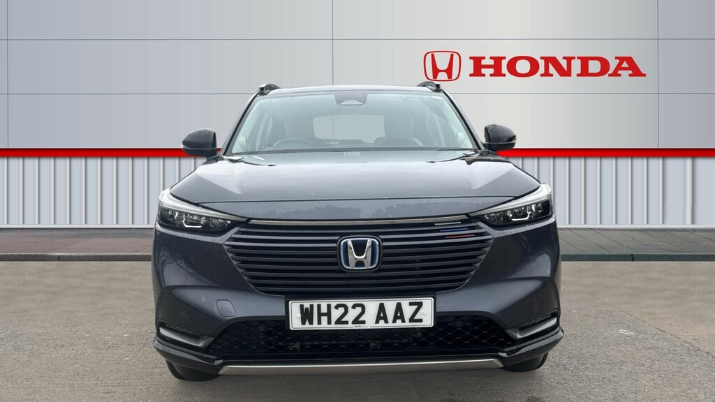 Honda Hr-V Advance Style WH22AAZ Grey #6