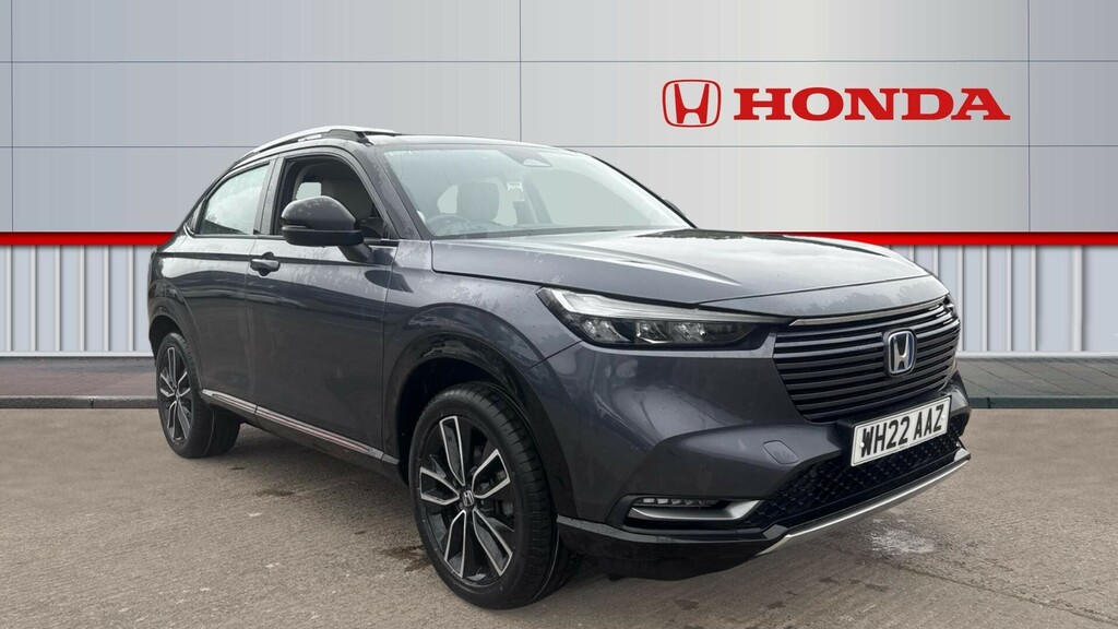 Honda Hr-V Advance Style Grey