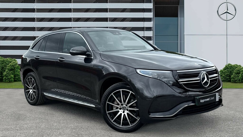 Mercedes-Benz EQC Amg Line Grey