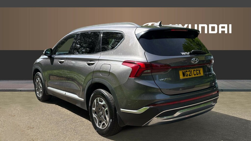 Hyundai Santa Fe Premium Grey #2