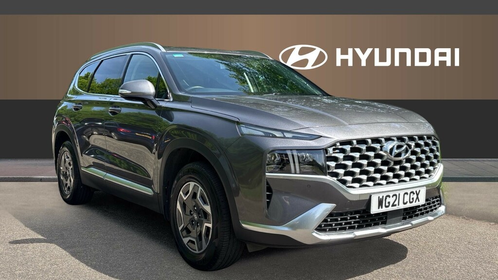 Hyundai Santa Fe Premium Grey