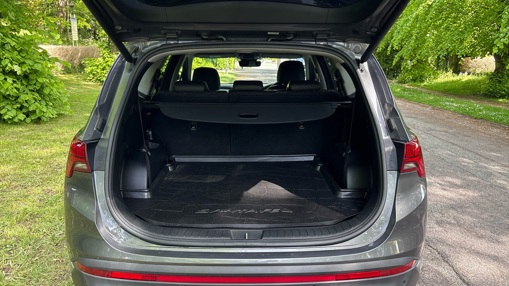 Hyundai Santa Fe Premium Grey #4