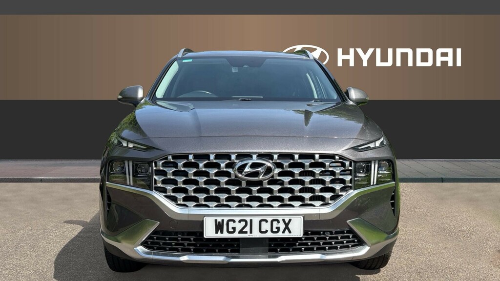 Hyundai Santa Fe Premium Grey #3
