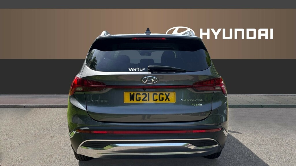 Hyundai Santa Fe Premium Grey #6