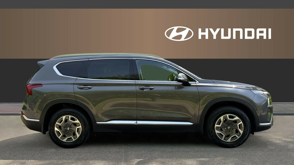 Hyundai Santa Fe Premium Grey #5