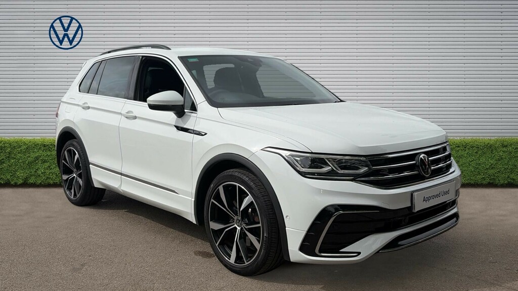 Volkswagen Tiguan R-line White