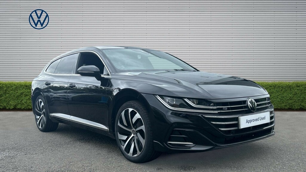 Volkswagen Arteon R-line Black