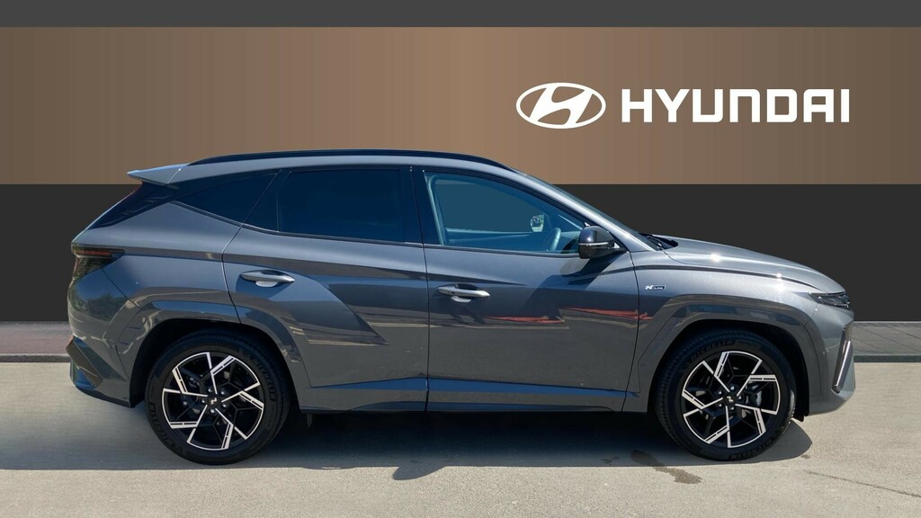 Hyundai Tucson N Line S Grey #5