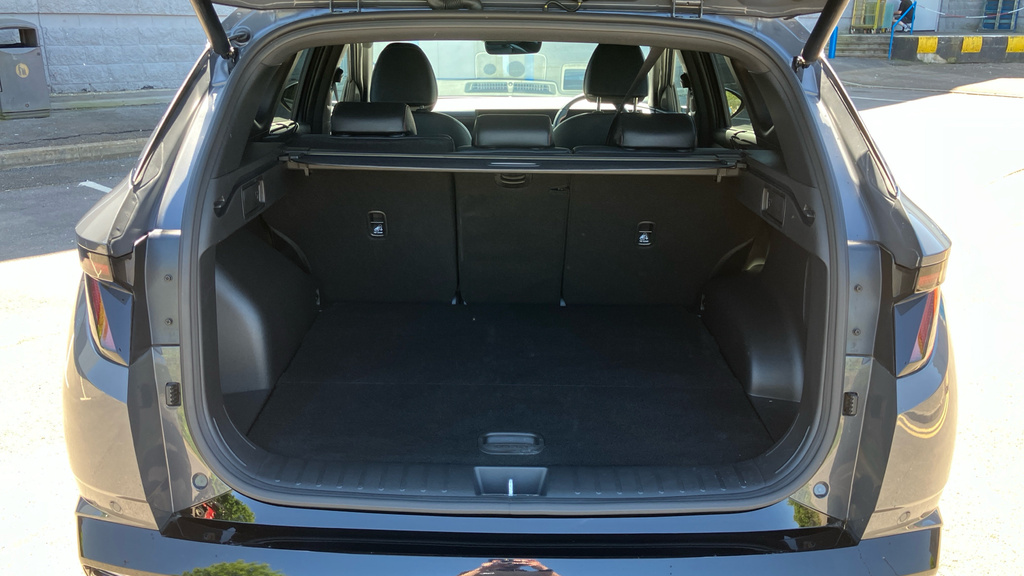 Hyundai Tucson N Line S Grey #4