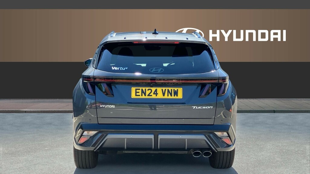 Hyundai Tucson N Line S Grey #6