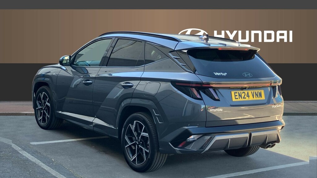 Hyundai Tucson N Line S Grey #2
