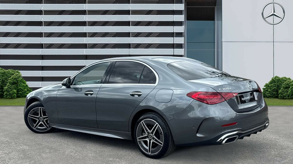 Mercedes-Benz C Class Amg Line KO24MOF Grey #2