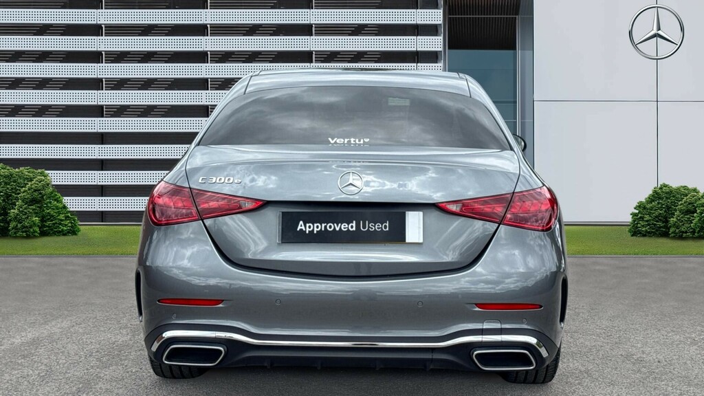 Mercedes-Benz C Class Amg Line KO24MOF Grey #6
