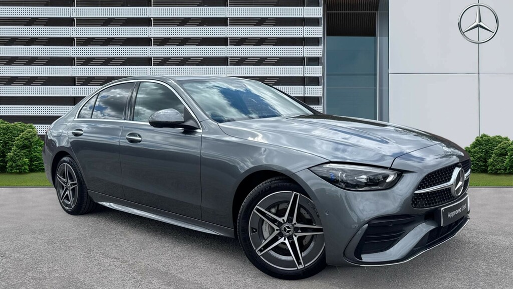 Mercedes-Benz C Class Amg Line Grey