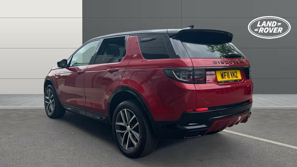 Land Rover Discovery Sport Dynamic Se WF11VKZ Red #2