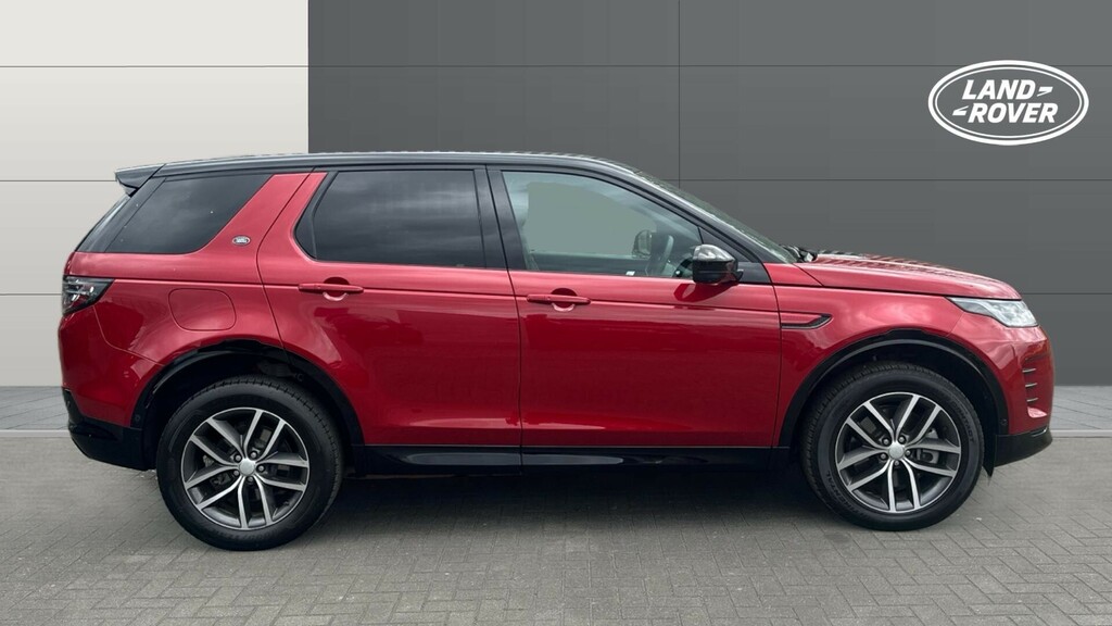 Land Rover Discovery Sport Dynamic Se WF11VKZ Red #5