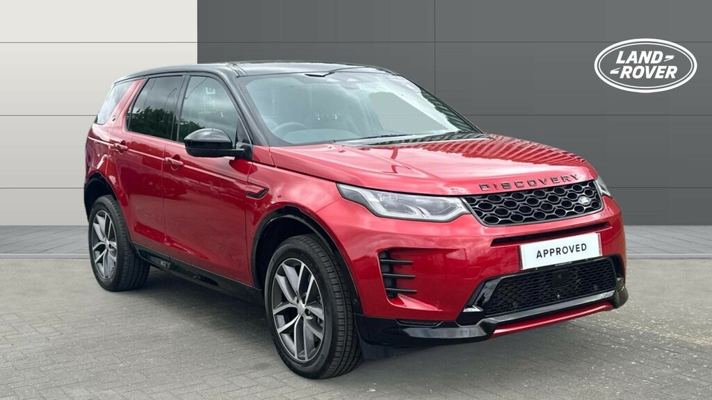 Land Rover Discovery Sport Dynamic Se Red