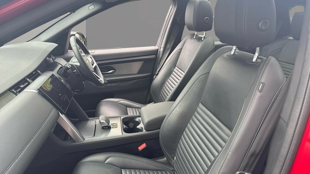 Land Rover Discovery Sport Dynamic Se WF11VKZ Red #3