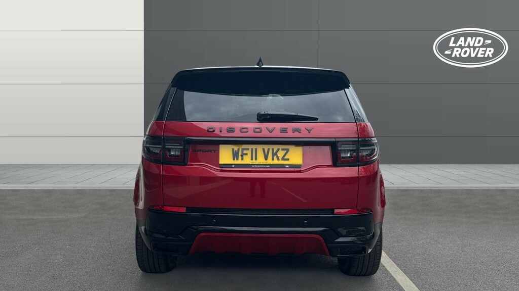 Land Rover Discovery Sport Dynamic Se WF11VKZ Red #6