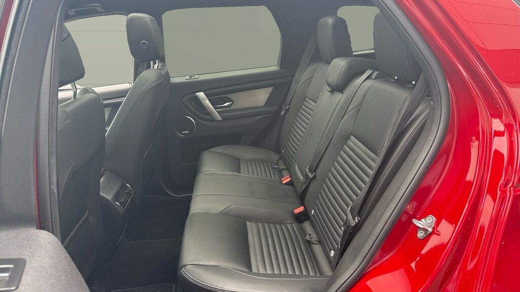 Land Rover Discovery Sport Dynamic Se WF11VKZ Red #4