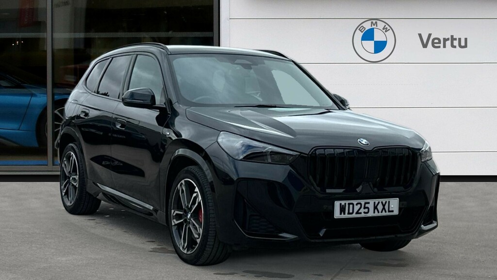 BMW X1 M Sport Black