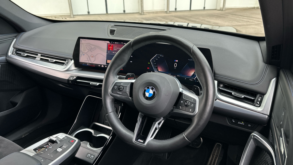 BMW X1 M Sport WD25KXL Black #6