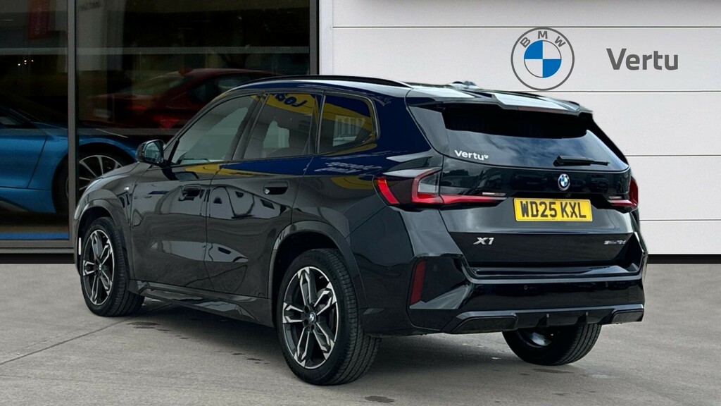 BMW X1 M Sport WD25KXL Black #2