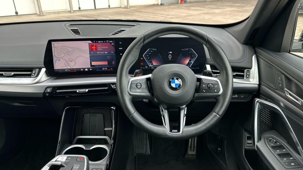 BMW X1 M Sport WD25KXL Black #5