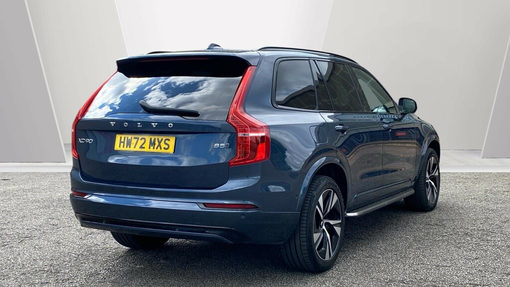 Volvo XC90 Plus Blue #2