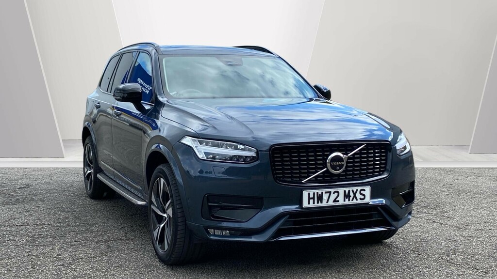 Volvo XC90 Plus Blue