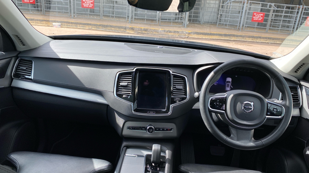 Volvo XC90 Plus Blue #5
