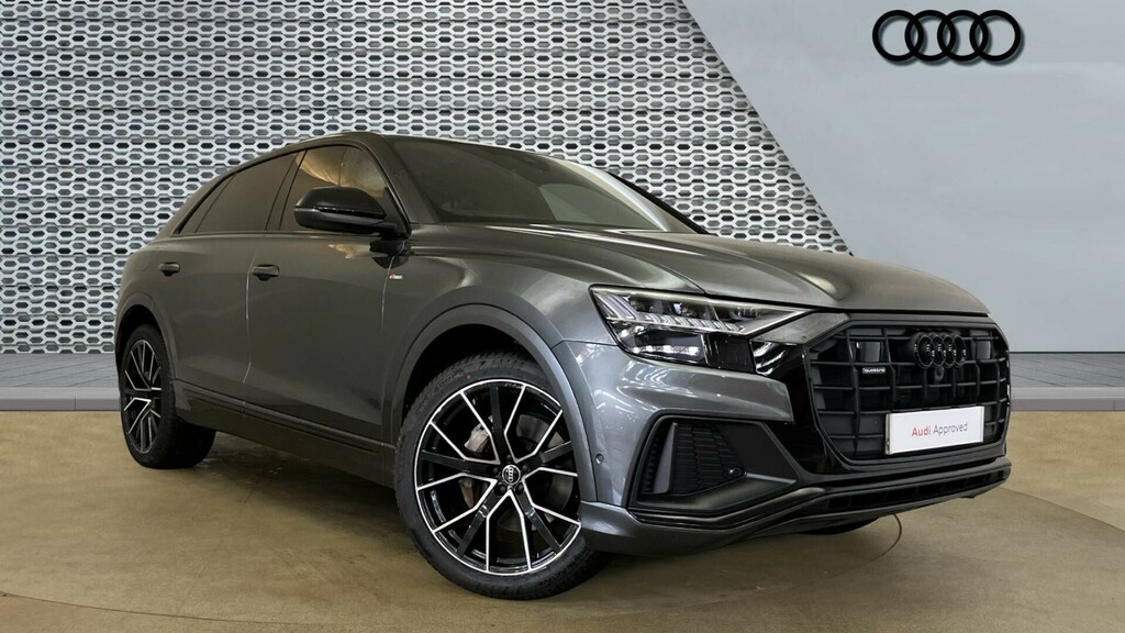 Audi Q8 Vorsprung Grey