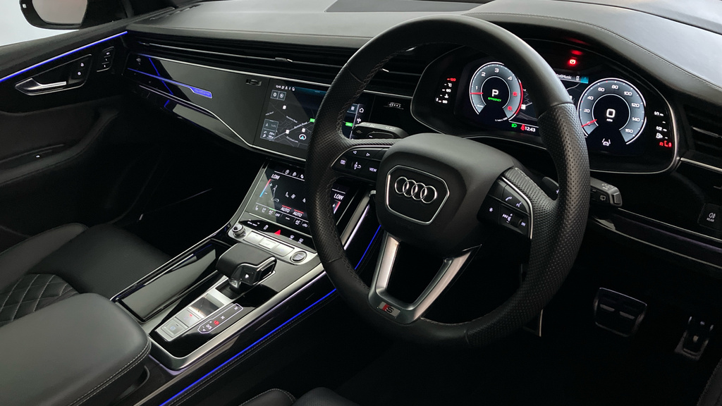 Audi Q8 Vorsprung EA23DKK Grey #6