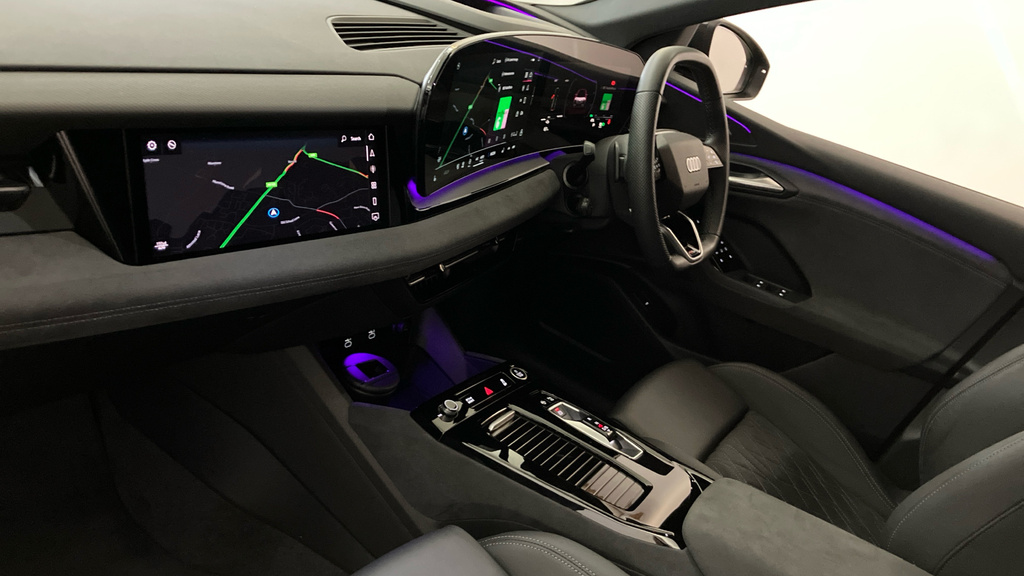 Audi Q6 E-Tron Edition 1 RK25FXJ Blue #2