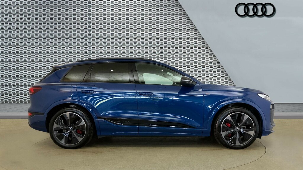 Audi Q6 E-Tron Edition 1 RK25FXJ Blue #4