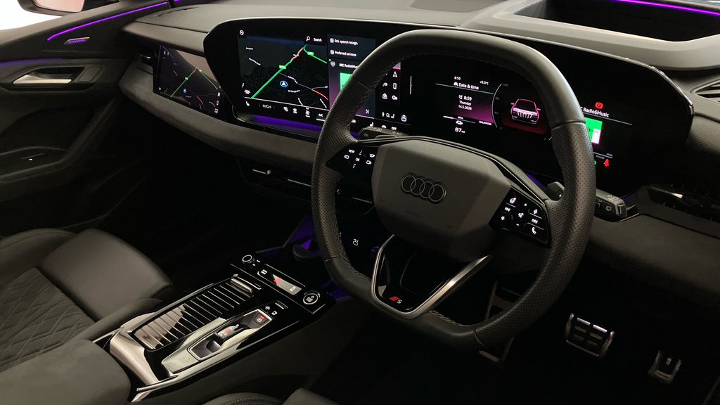 Audi Q6 E-Tron Edition 1 RK25FXJ Blue #6