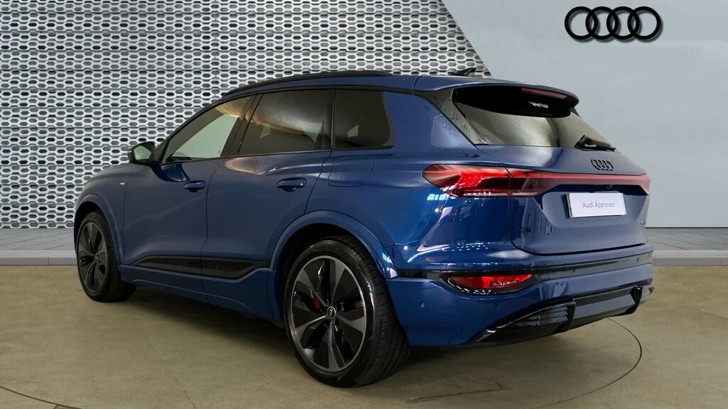Audi Q6 E-Tron Edition 1 RK25FXJ Blue #3