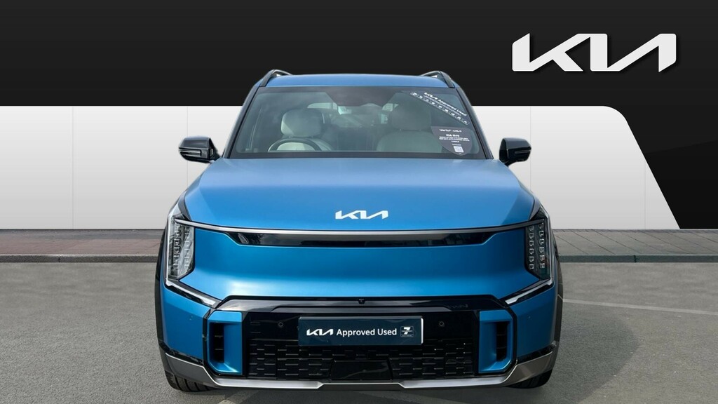 Kia EV9 Gt-line S LA25GJF Blue #3