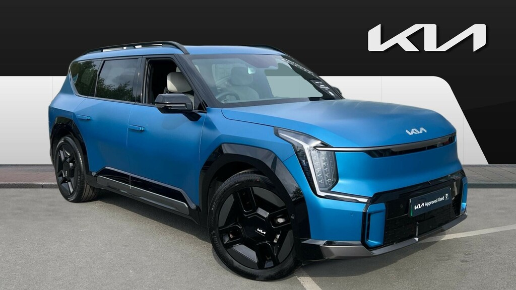Kia EV9 Gt-line S Blue