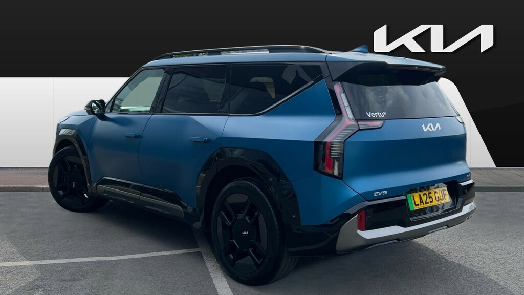 Kia EV9 Gt-line S LA25GJF Blue #2