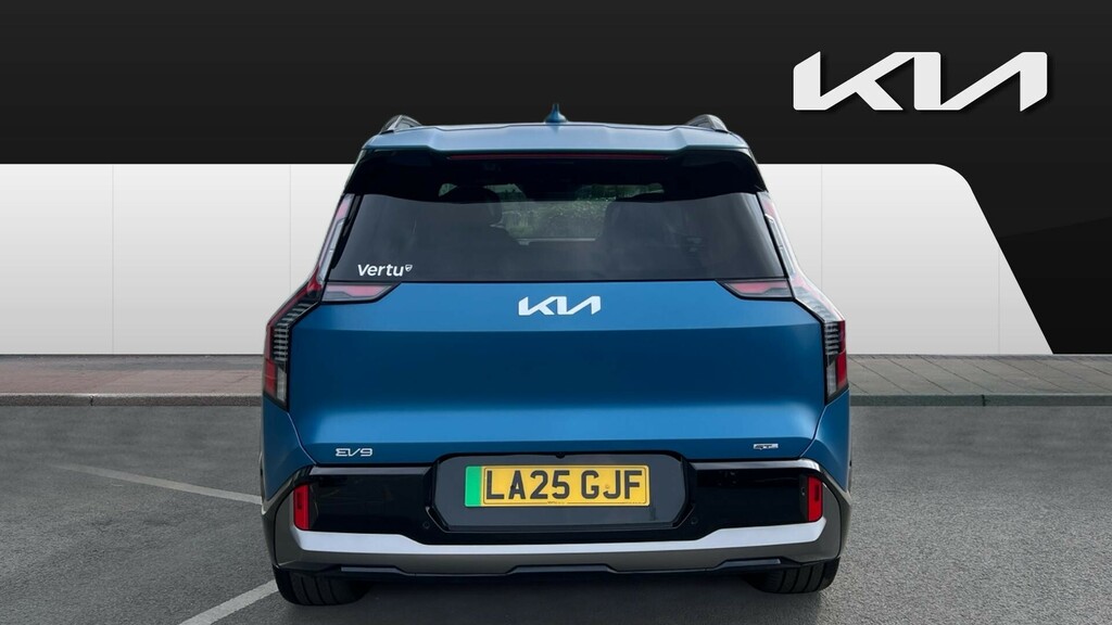 Kia EV9 Gt-line S LA25GJF Blue #6