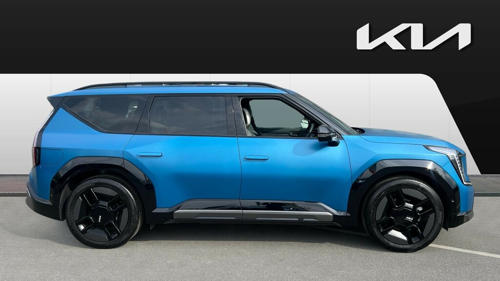 Kia EV9 Gt-line S LA25GJF Blue #5