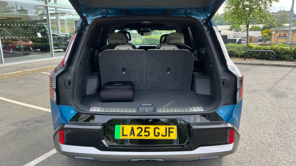 Kia EV9 Gt-line S LA25GJF Blue #4