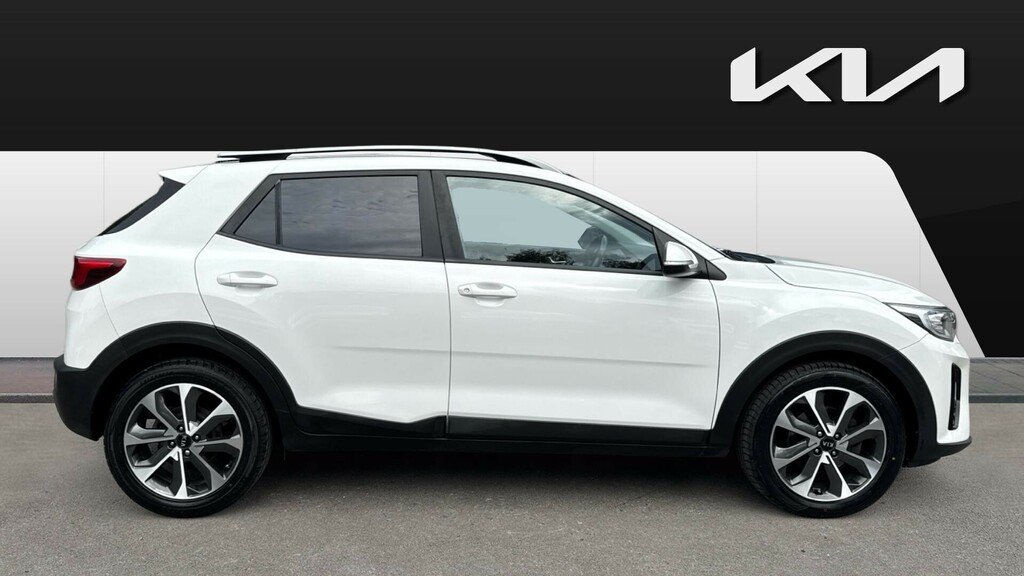 Kia Stonic 3 White #5