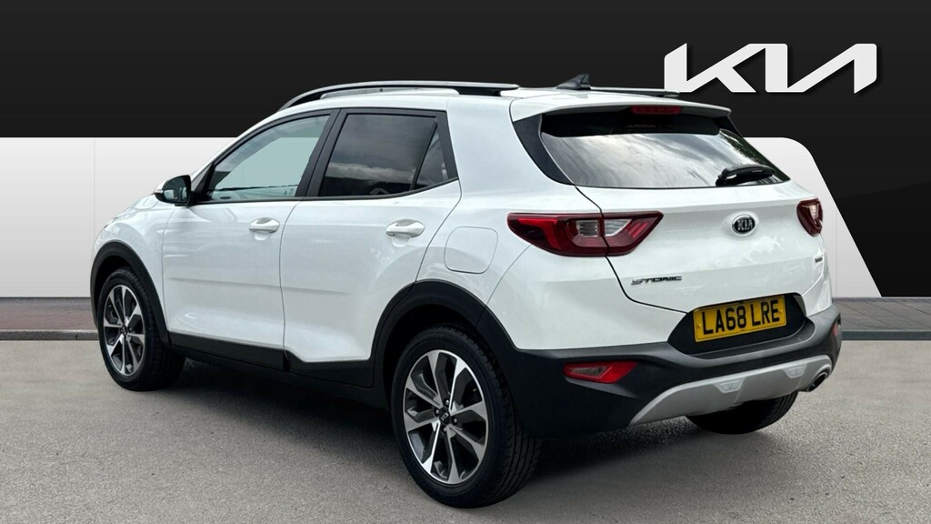 Kia Stonic 3 White #2
