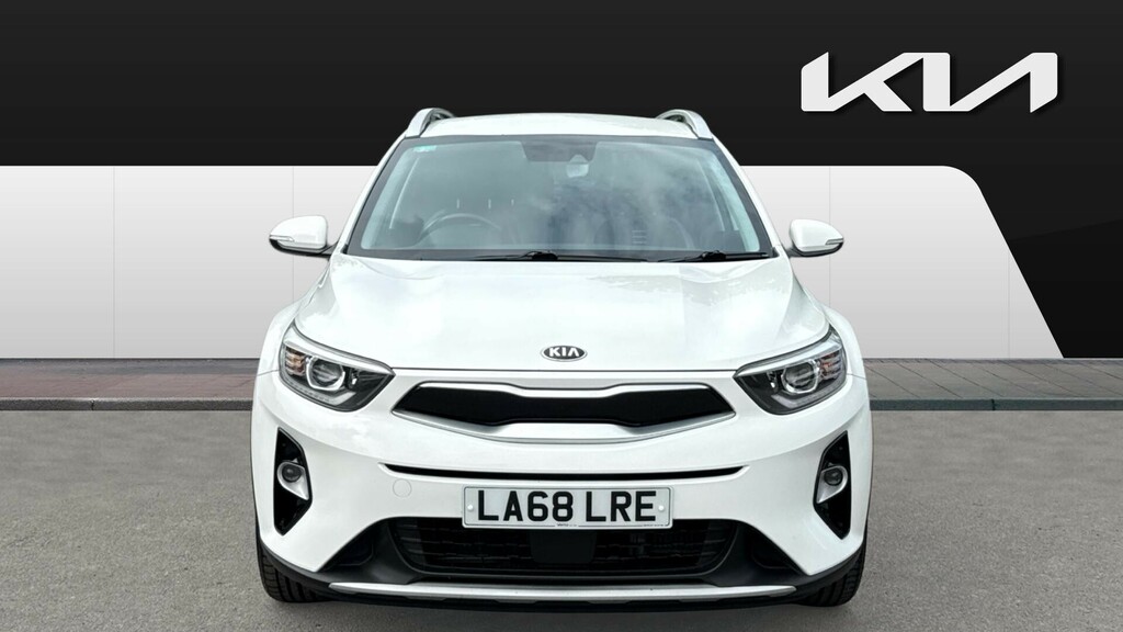 Kia Stonic 3 White #3